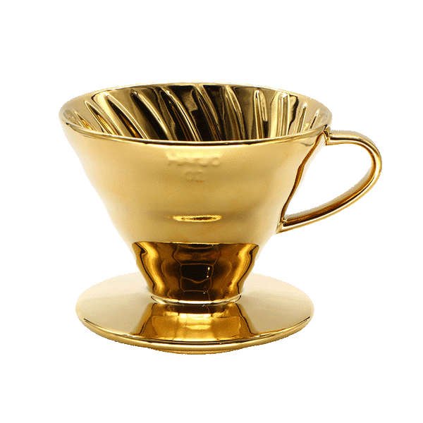 hario V60 Metallic Colour Ceramic Dripper 02 Size