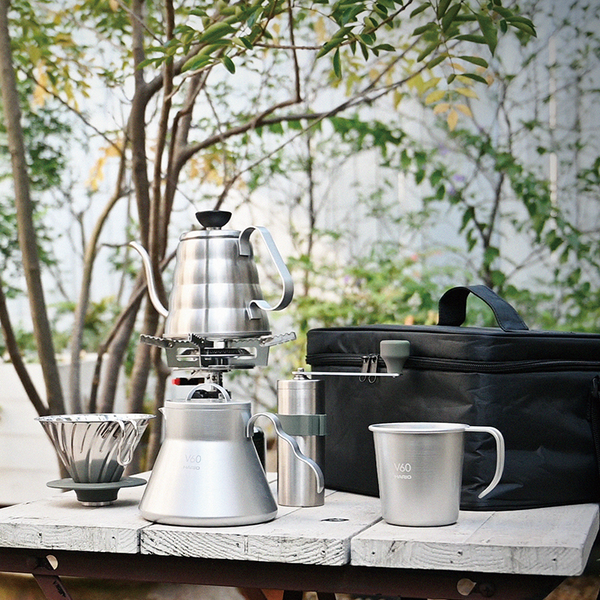 Hario V60 Outdoor Coffee Basic Set
