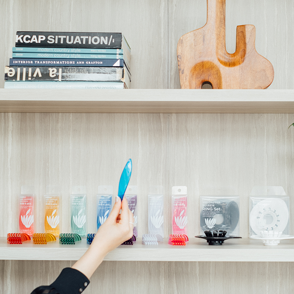 Hario V60 Suiren Dripper Coloured Ribs 6 Pcs