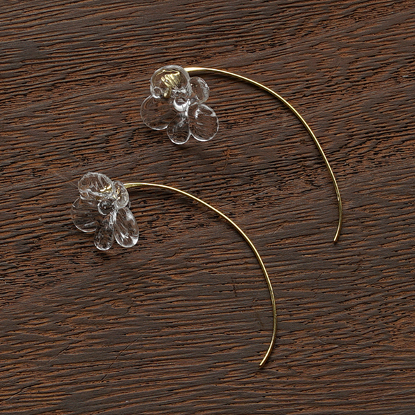 hario Violet Earrings