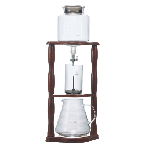 hario Water Dripper Wood 6 cups