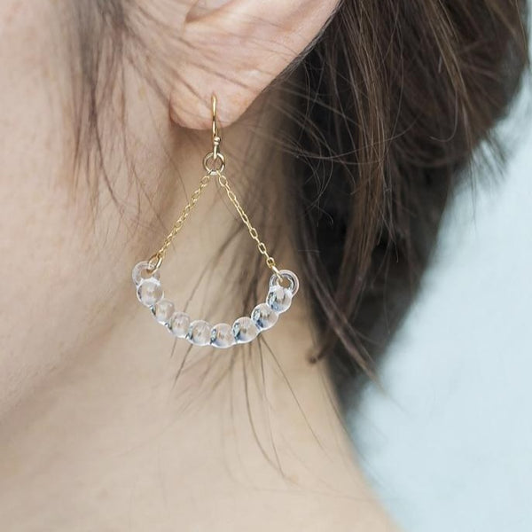 Hario Water Drop R Earrings