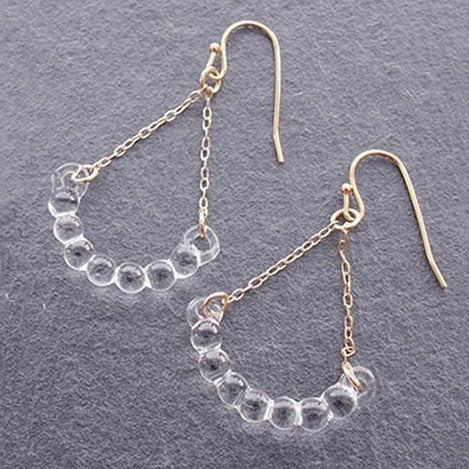 hario Water Drop R Earrings