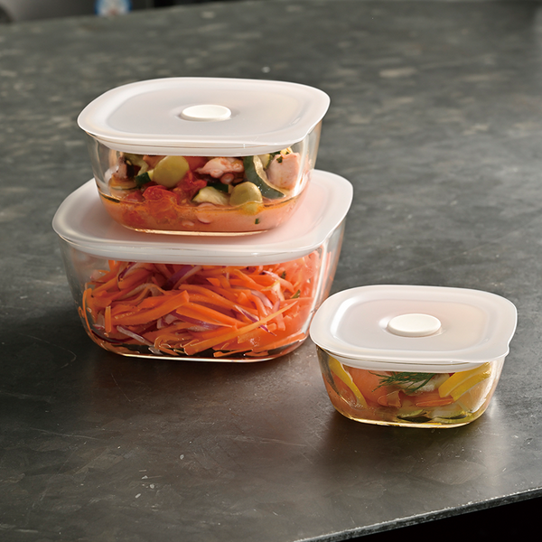 Hario Heatproof Glass Container 600mL (Oven/Microwave-safe)