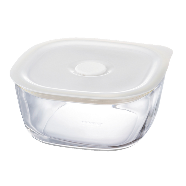 hario Heatproof Glass Container 600mL (Oven/Microwave-safe)