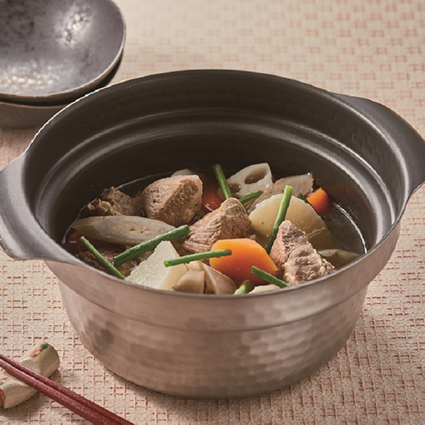 Hario IH Stainless Steel Rice Cooker With Glass Lid