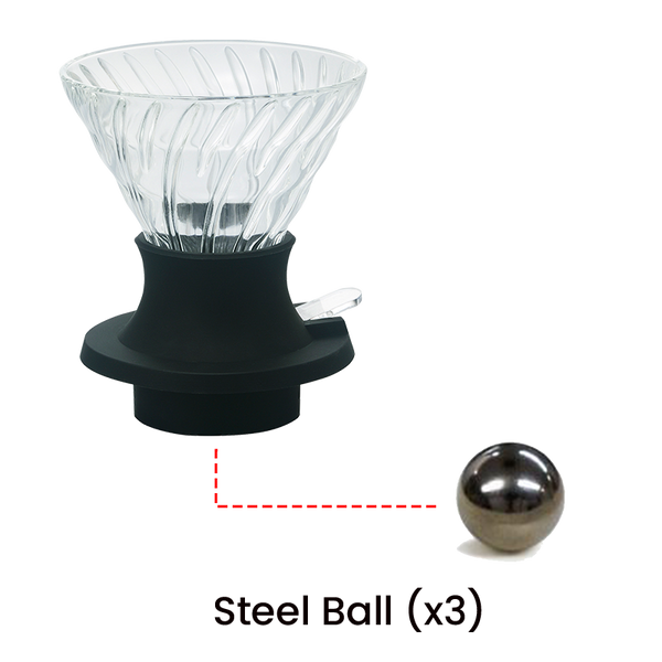 Hario SB-TDR-80 / Stainless Balls For TDR-80 And HARIO Switch (3 Pcs.)