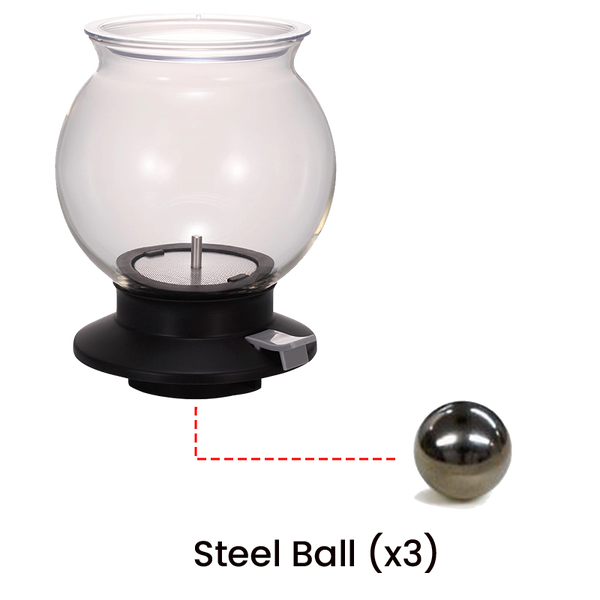 hario SB-TDR-80 / Stainless Balls for TDR-80 and HARIO Switch (3 pcs.)