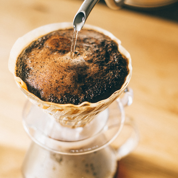 Hario [Simply HARIO Series] V60 Glass Dripper & Server Set