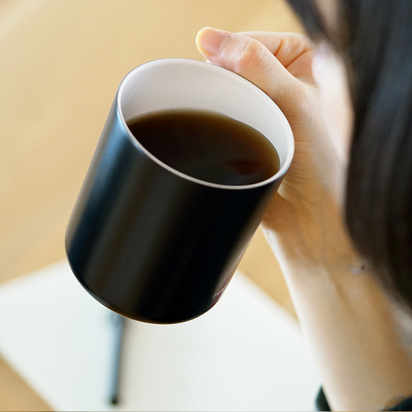 Hario Stainless Thermal Mug With Ceramic Coating 350/470mL