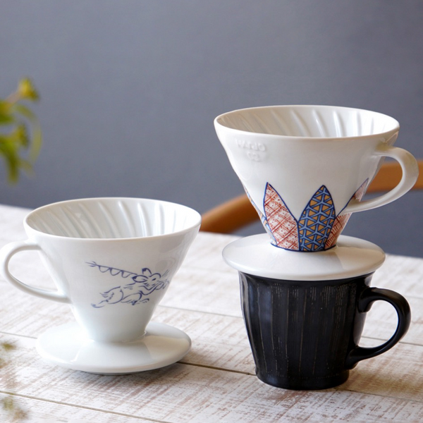 Hario Tachikichi X HARIO - Ceramic V60 Dripper 02 Size