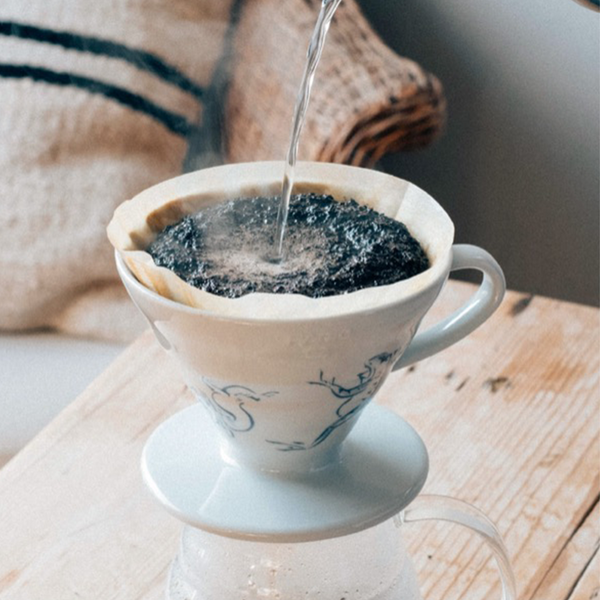 Hario Tachikichi X HARIO - Ceramic V60 Dripper 02 Size
