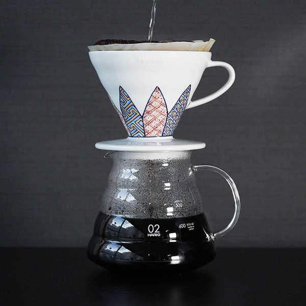 Hario Tachikichi X HARIO - Ceramic V60 Dripper 02 Size