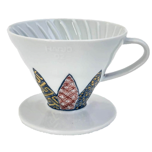 hario Tachikichi x HARIO - Ceramic V60 Dripper 02 Size