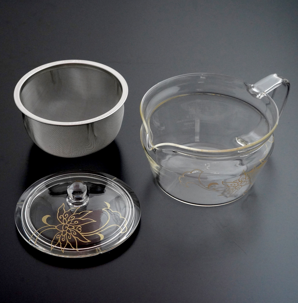 Hario Tachikichi X HARIO - Heatproof Glass Teapot & Cups Set