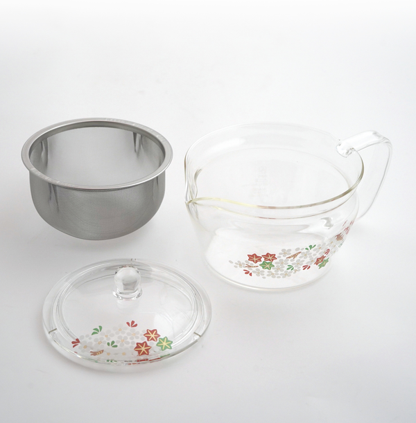 Hario Tachikichi X HARIO - Heatproof Glass Teapot & Cups Set