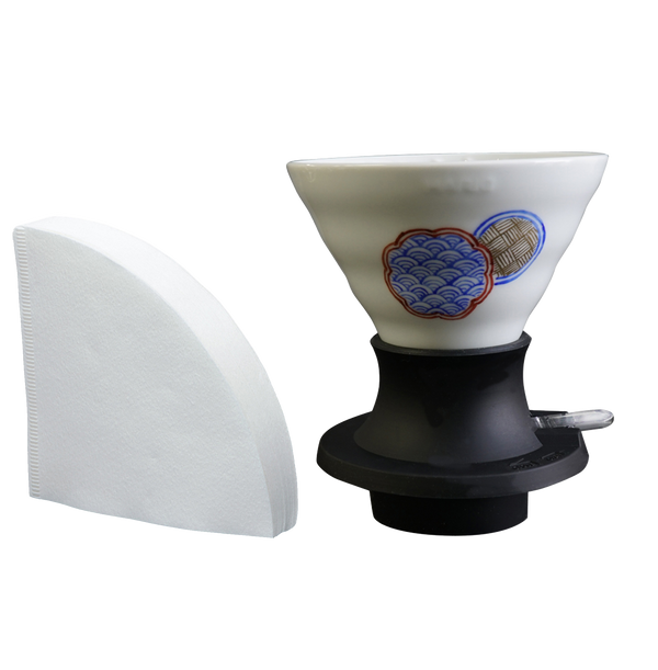 Hario Tachikichi X HARIO - V60 Ceramic Immersion Dripper Switch 02 Size