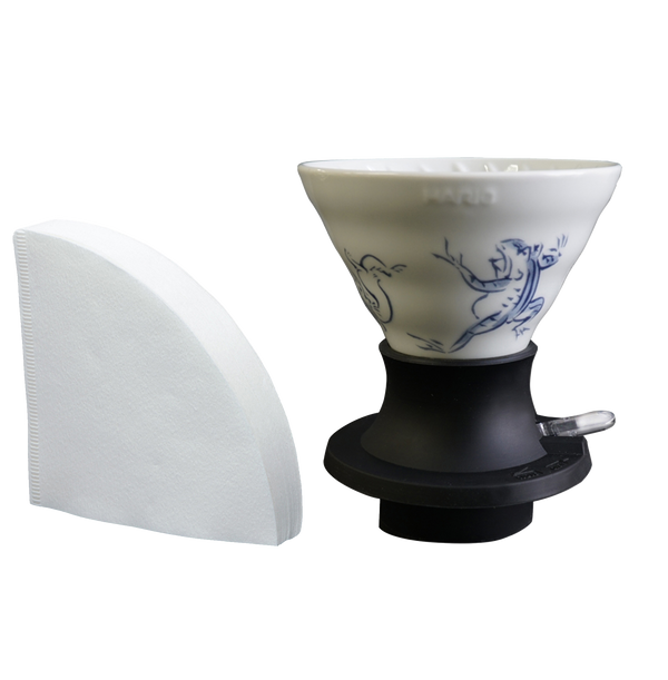 Hario Tachikichi X HARIO - V60 Ceramic Immersion Dripper Switch 02 Size
