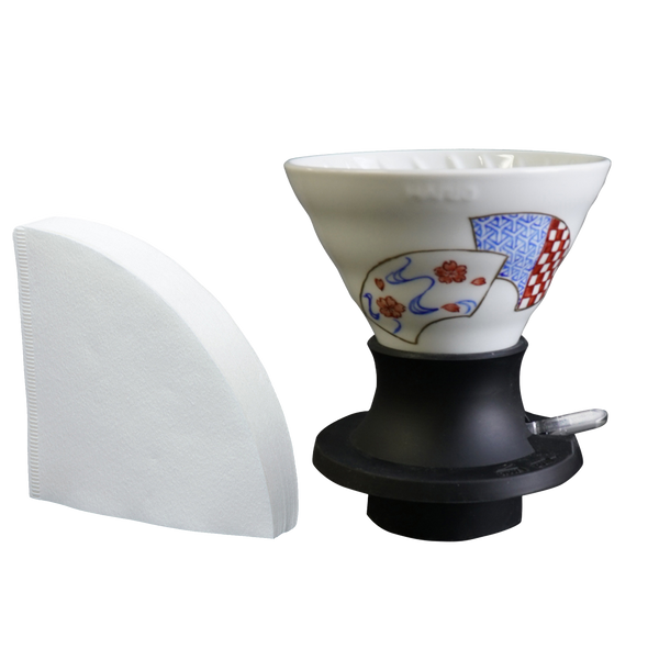 Hario Tachikichi X HARIO - V60 Ceramic Immersion Dripper Switch 02 Size