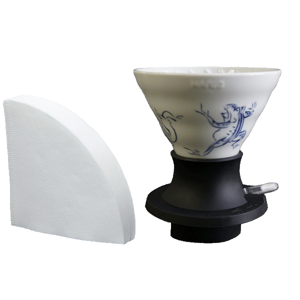 hario Tachikichi x HARIO - V60 Ceramic Immersion Dripper Switch 02 Size