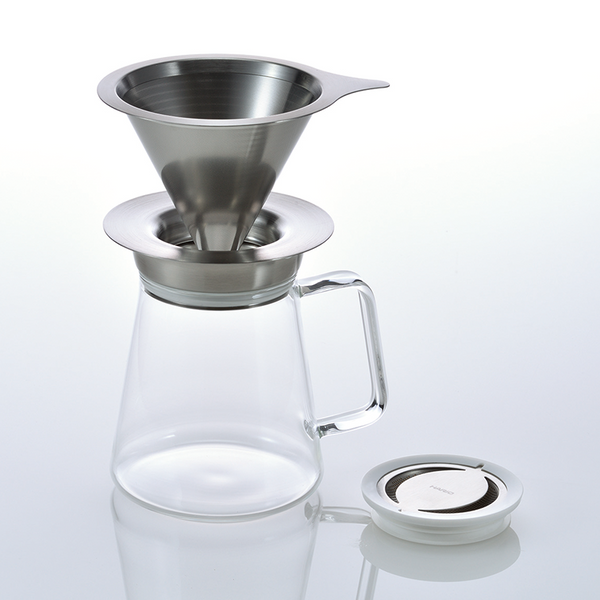 Hario Tea Server Simply With Strainer Lid 450/700mL