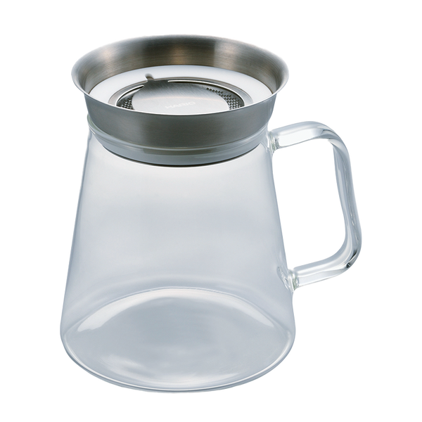 hario Tea Server Simply With Strainer Lid 450/700mL