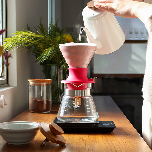 Hario V60 Ceramic Immersion Colour Dripper Switch 02 Size