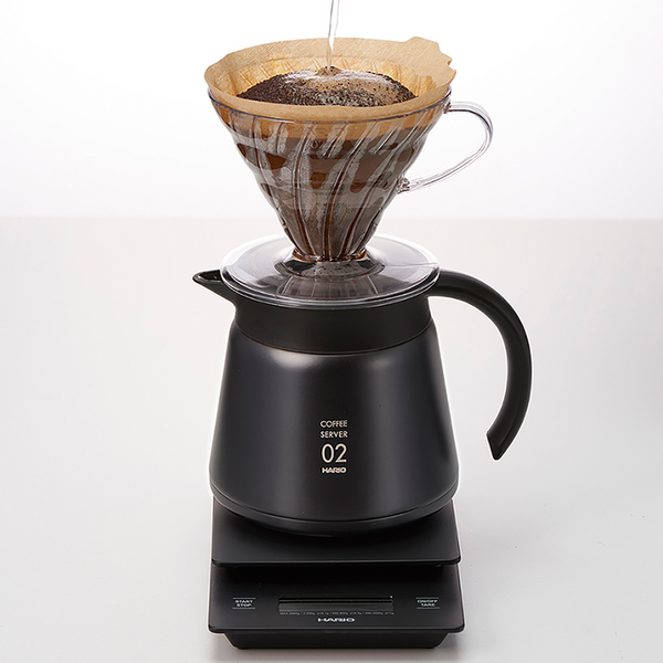 Hario V60 Heat-Retaining Stainless Server 600/800mL