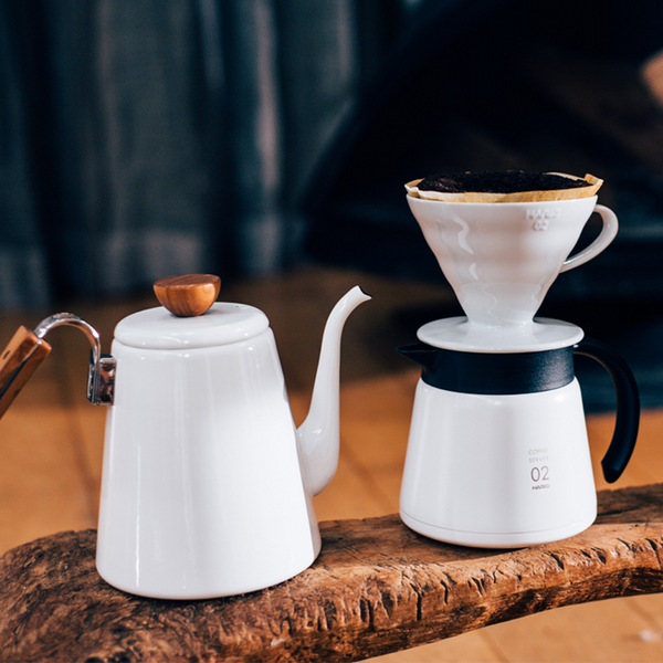 Hario V60 Heat-Retaining Stainless Server 600/800mL