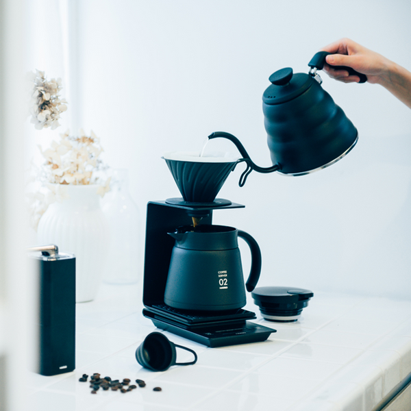 Hario V60 Heat-Retaining Stainless Server 600/800mL