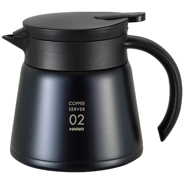 hario V60 Heat-Retaining Stainless Server 600/800mL