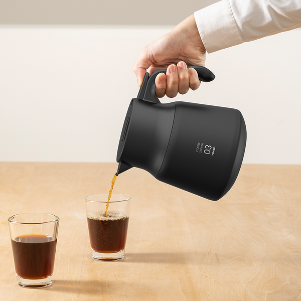 Hario V60 Insulated Stainless Steel Server Plus 600/800mL