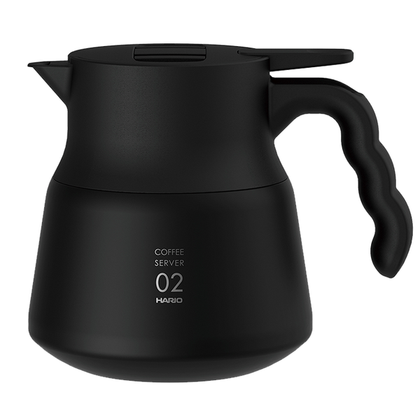 hario V60 Insulated Stainless Steel Server Plus 600/800mL