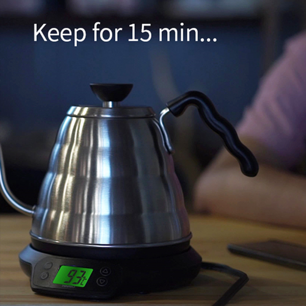 Hario V60 Power Kettle BuonoN With Temperature Control