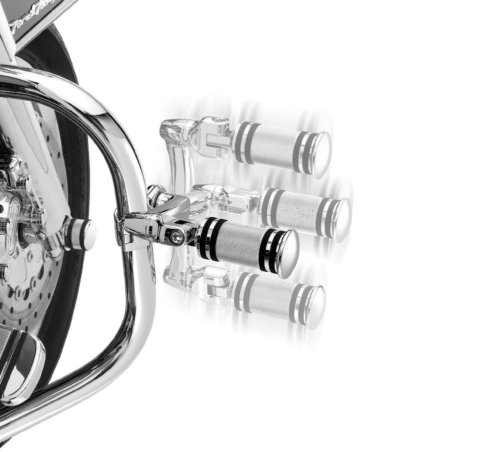 Harley 360 Degree Adjustable Highway Peg Mounting Kit