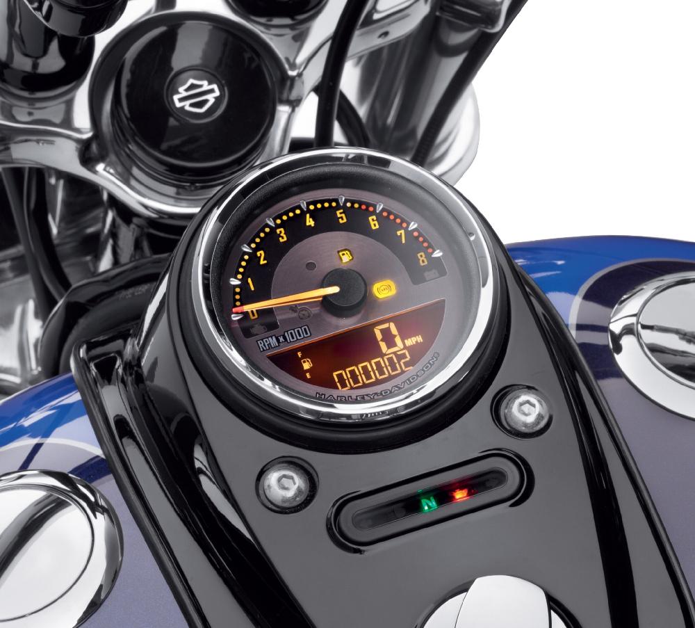 Harley 4 In. Combination Digital Speedometer/Analog Tachometer