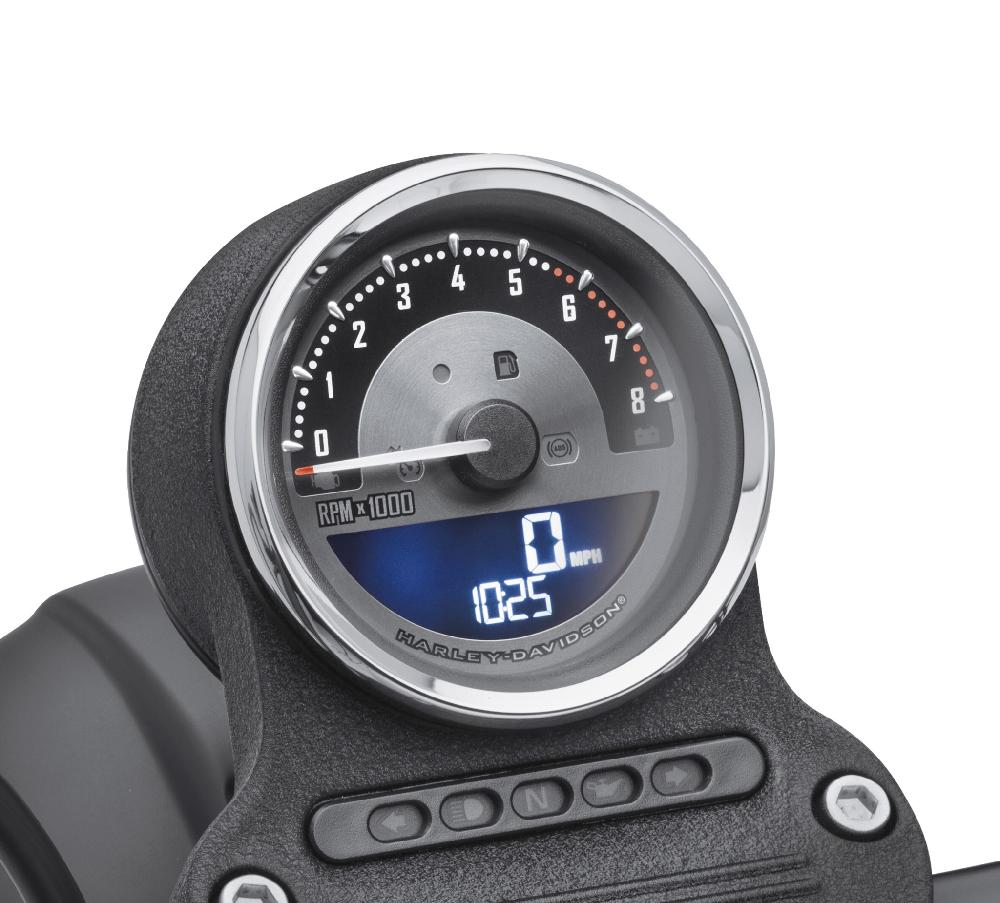 Harley 4 In. Combination Digital Speedometer/Analog Tachometer