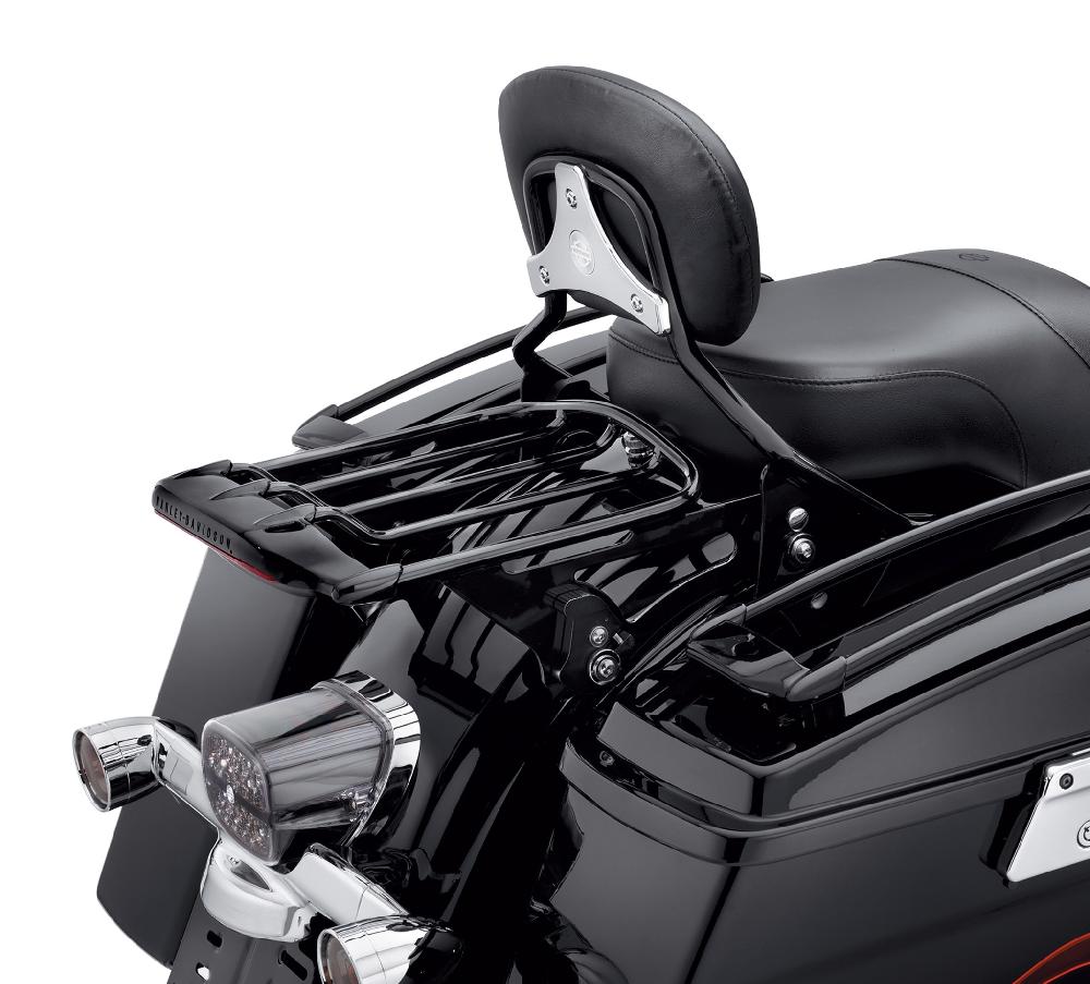 harley Air Wing H-D Detachables Two-Up Luggage Rack
