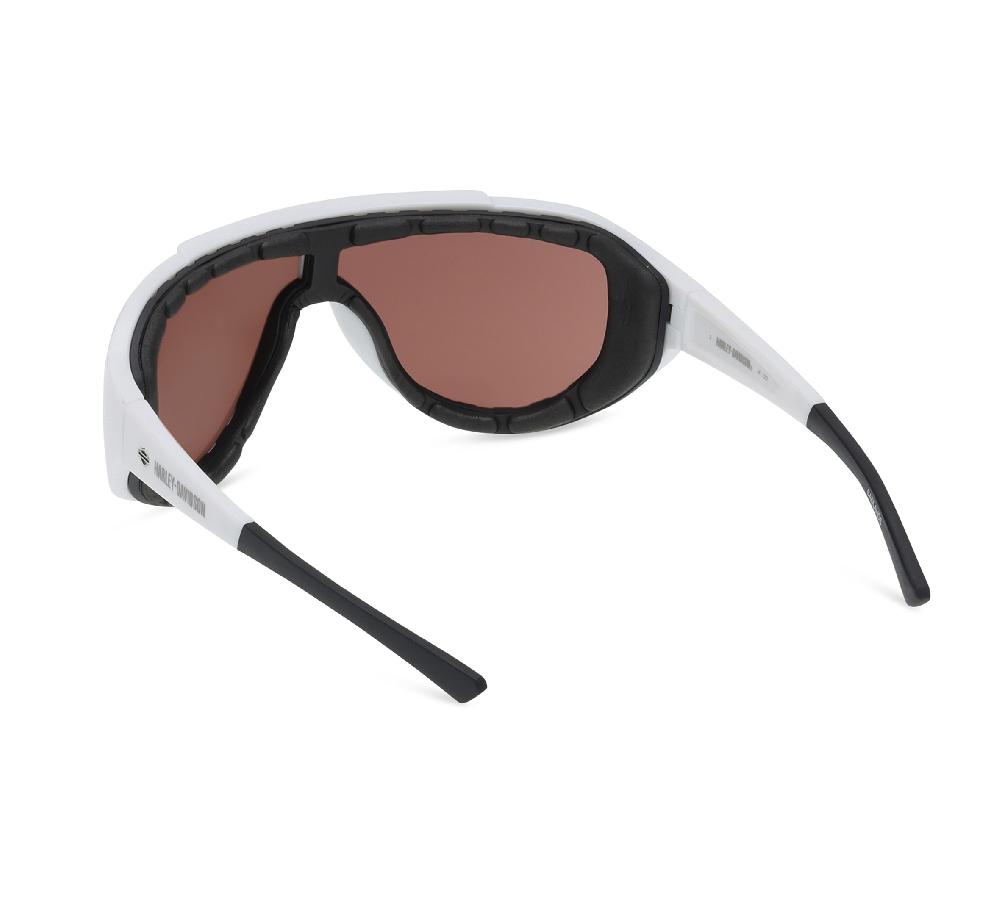 Harley Badlands Aviator Mototcycle Riding Wrap Performance Sunglasses