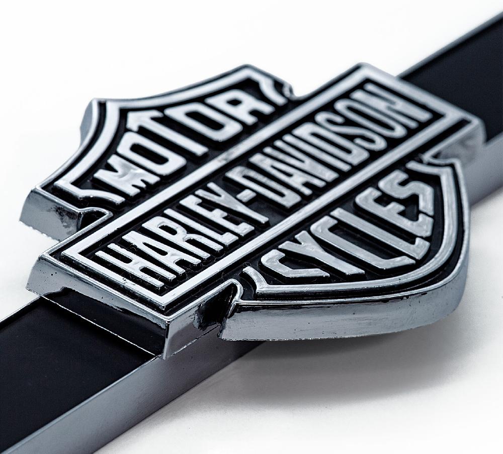 Harley Bar & Shield Steering Wheel Cover And License Frame Kit Set