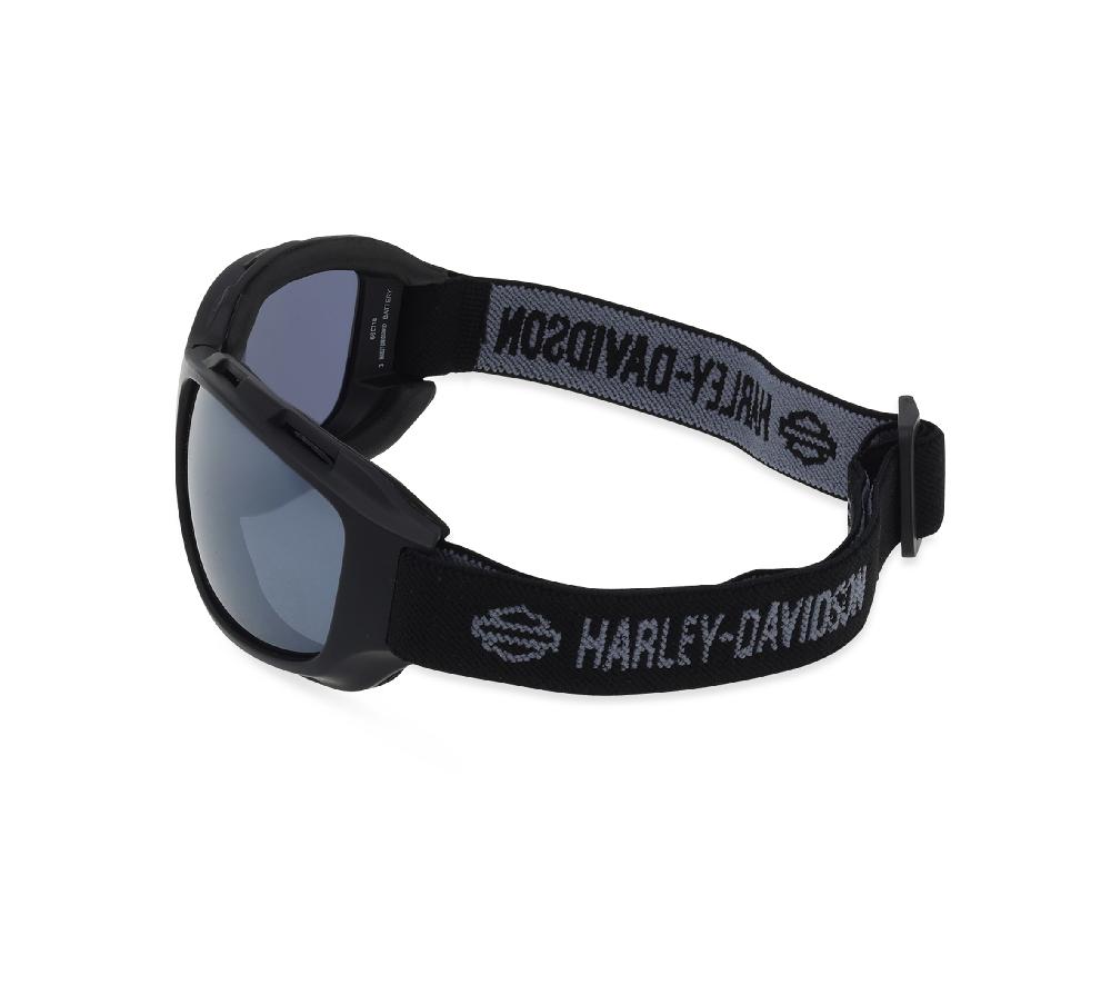 Harley Battery Rectangular Foldable Goggle Performance Sunglasses