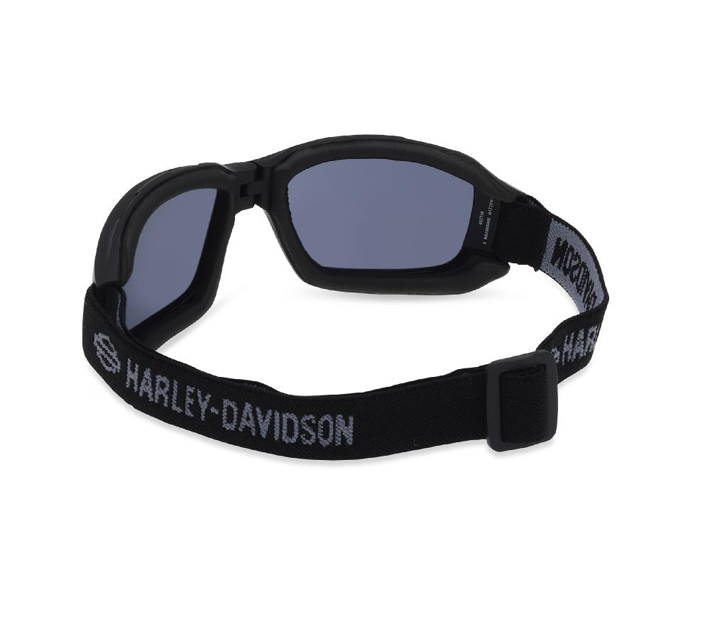 Harley Battery Rectangular Foldable Goggle Performance Sunglasses