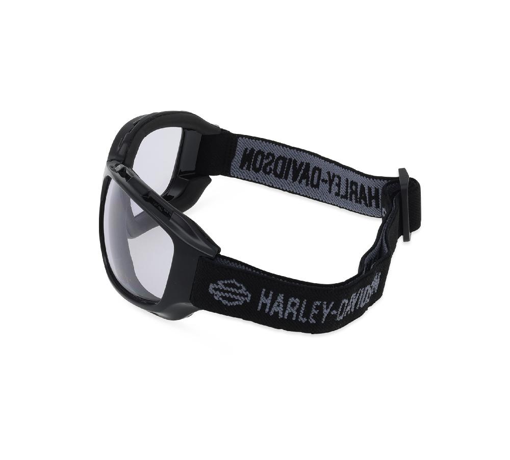 Harley Battery Rectangular Foldable Goggle Performance Sunglasses