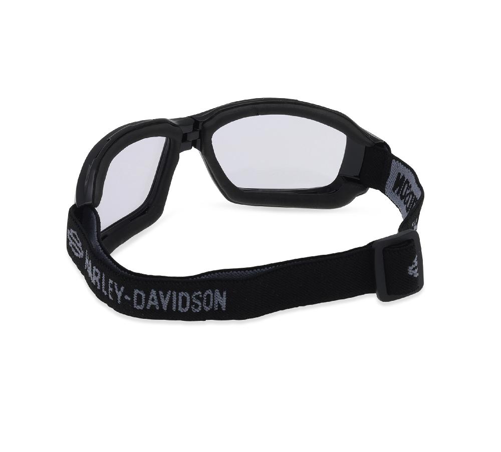 Harley Battery Rectangular Foldable Goggle Performance Sunglasses