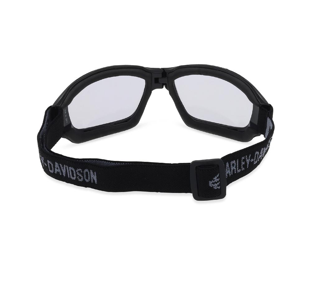 Harley Battery Rectangular Foldable Goggle Performance Sunglasses