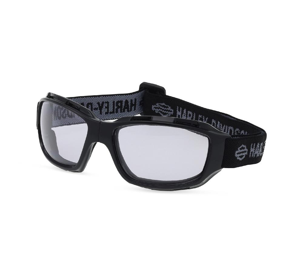 harley Battery Rectangular Foldable Goggle Performance Sunglasses