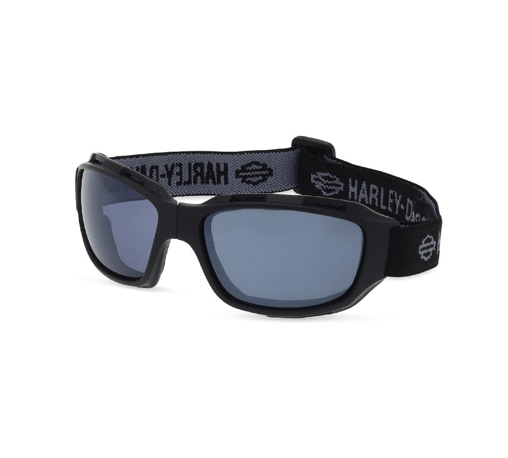 harley Battery Rectangular Foldable Goggle Performance Sunglasses
