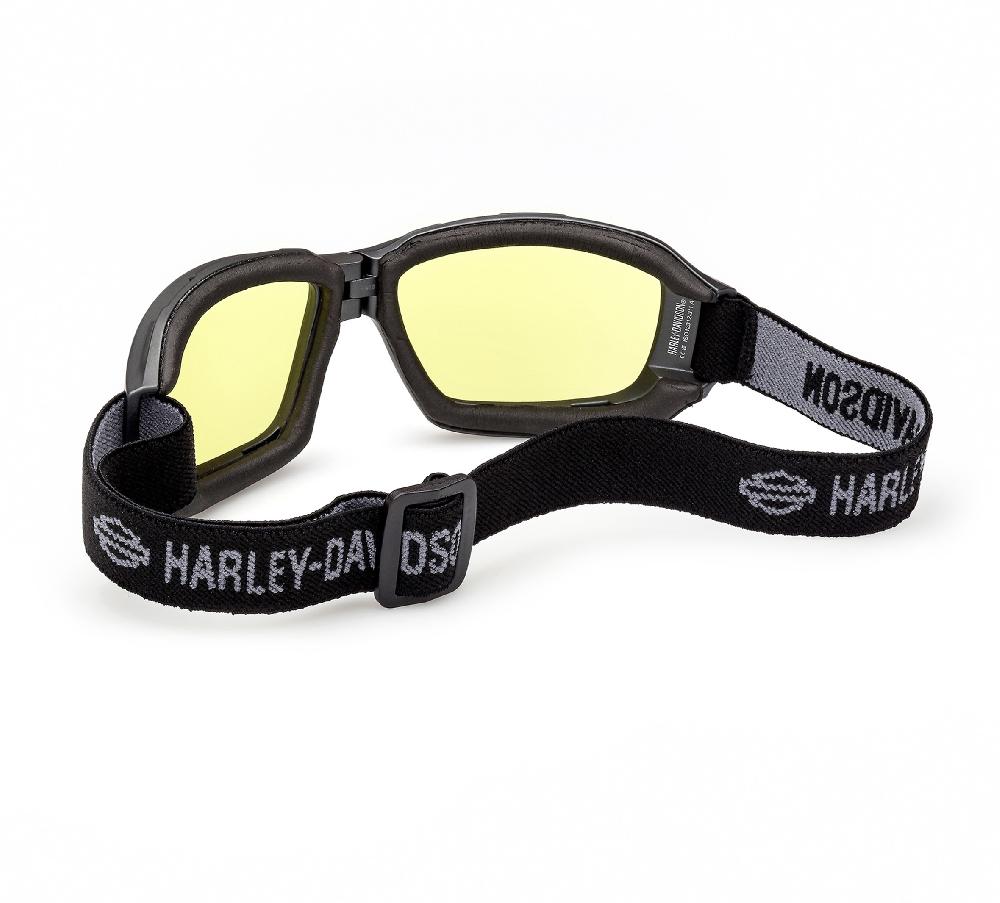 Harley Battery Rectangular Foldable Motorcycle Riding Goggle