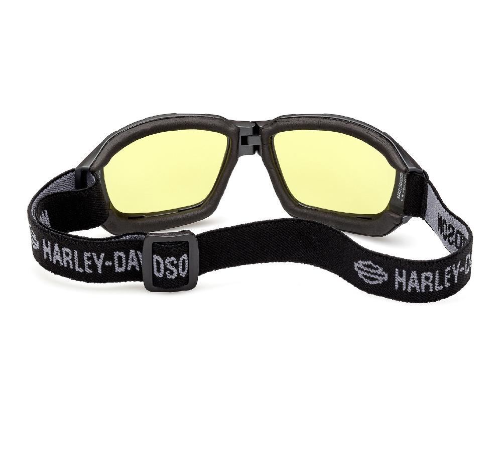 Harley Battery Rectangular Foldable Motorcycle Riding Goggle