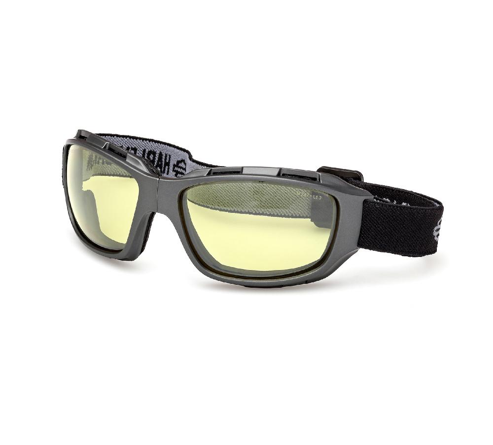 Harley Battery Rectangular Foldable Motorcycle Riding Goggle